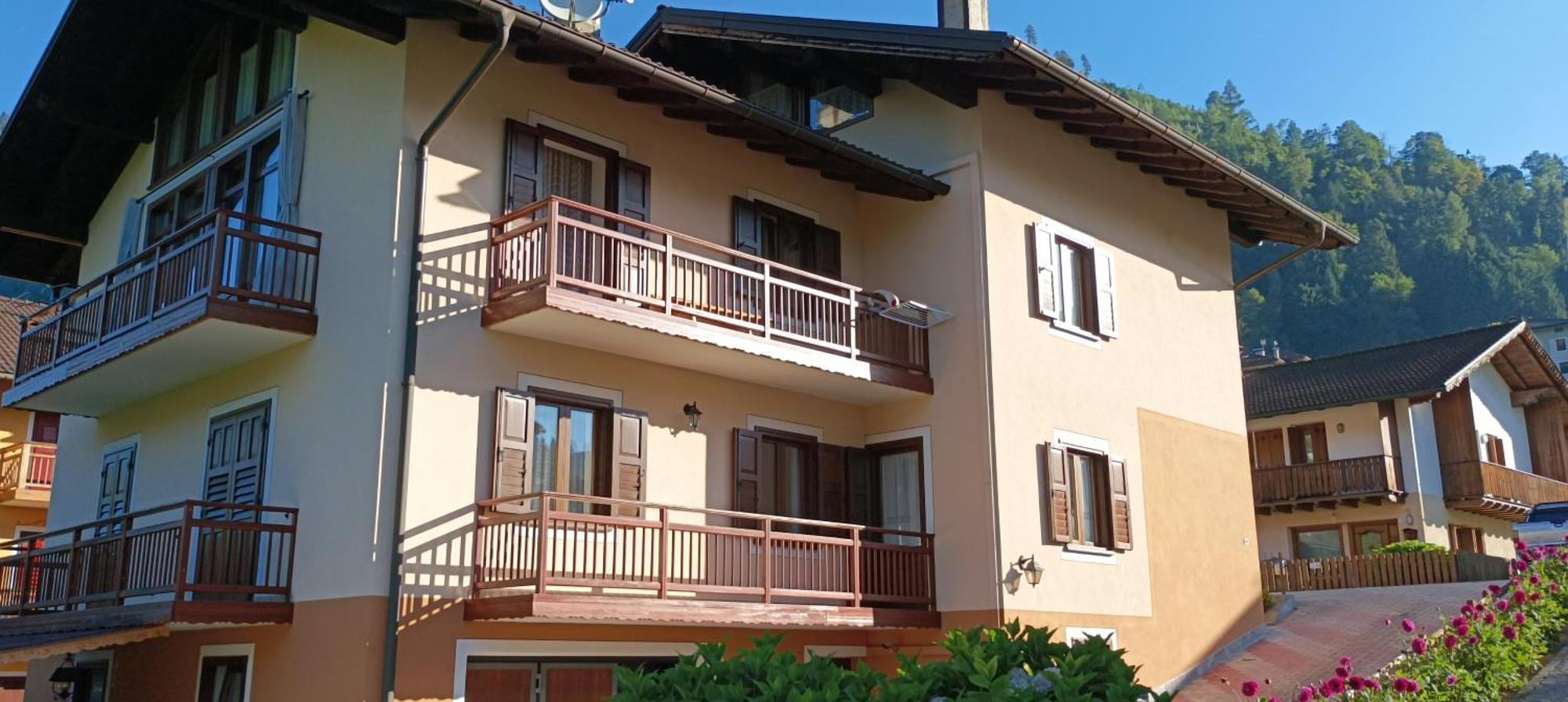 Apartment Relax Natura Canal San Bovo Eksteriør billede