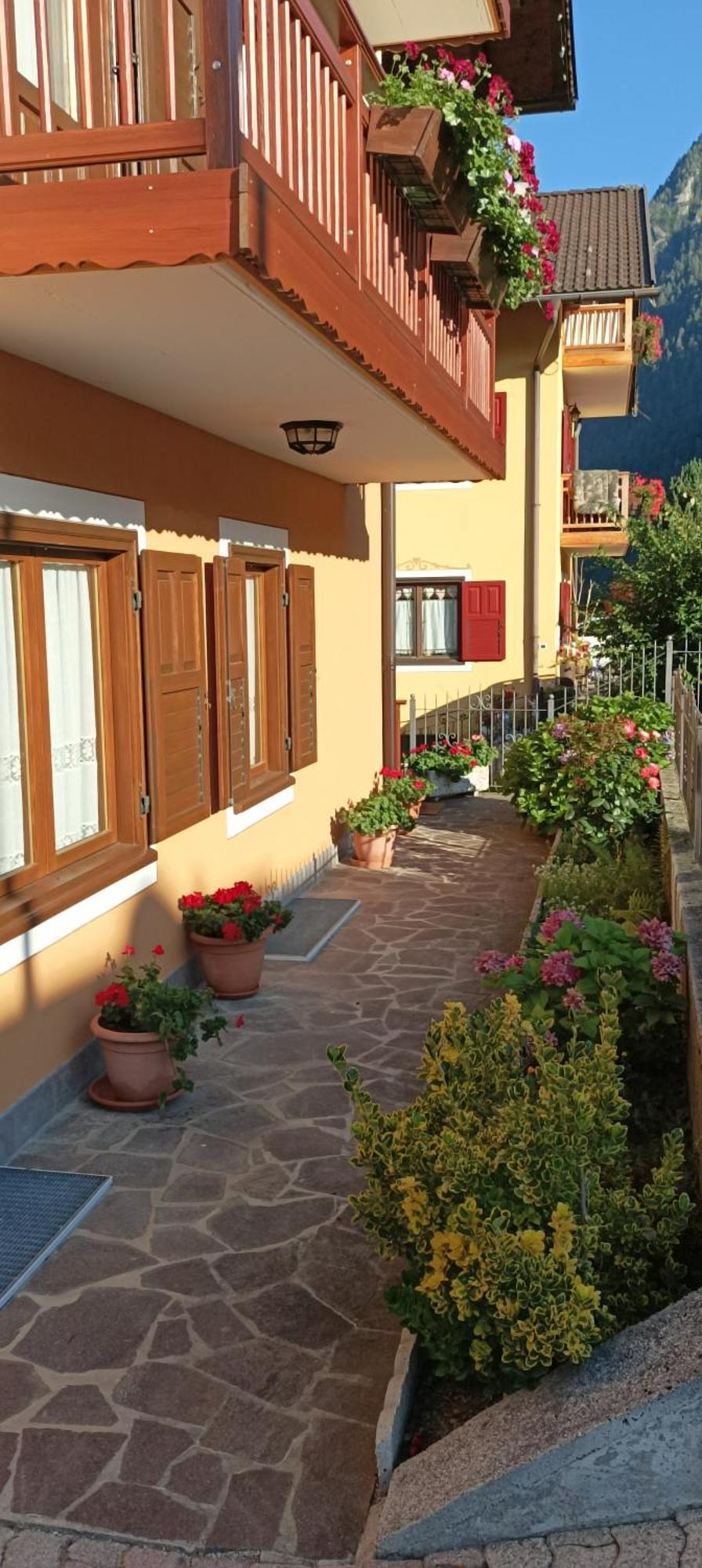 Apartment Relax Natura Canal San Bovo Eksteriør billede