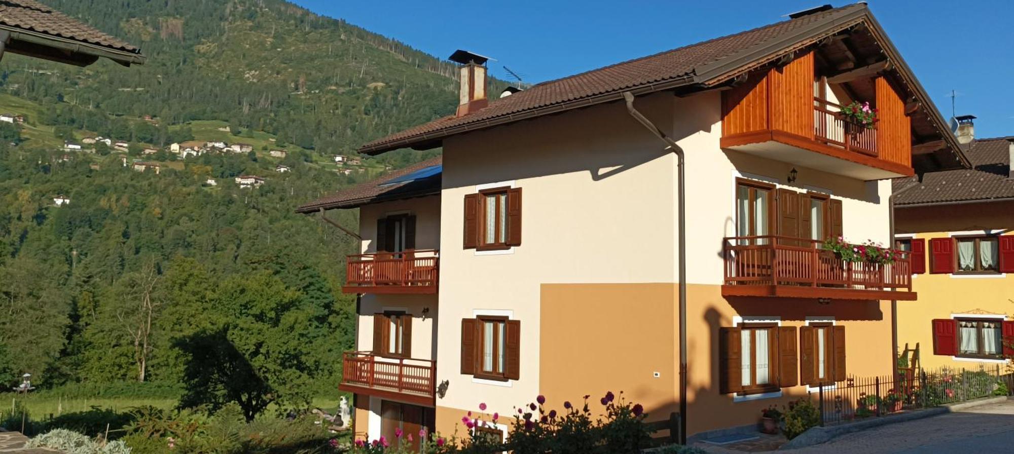 Apartment Relax Natura Canal San Bovo Eksteriør billede