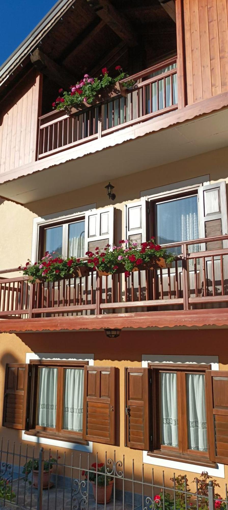 Apartment Relax Natura Canal San Bovo Eksteriør billede