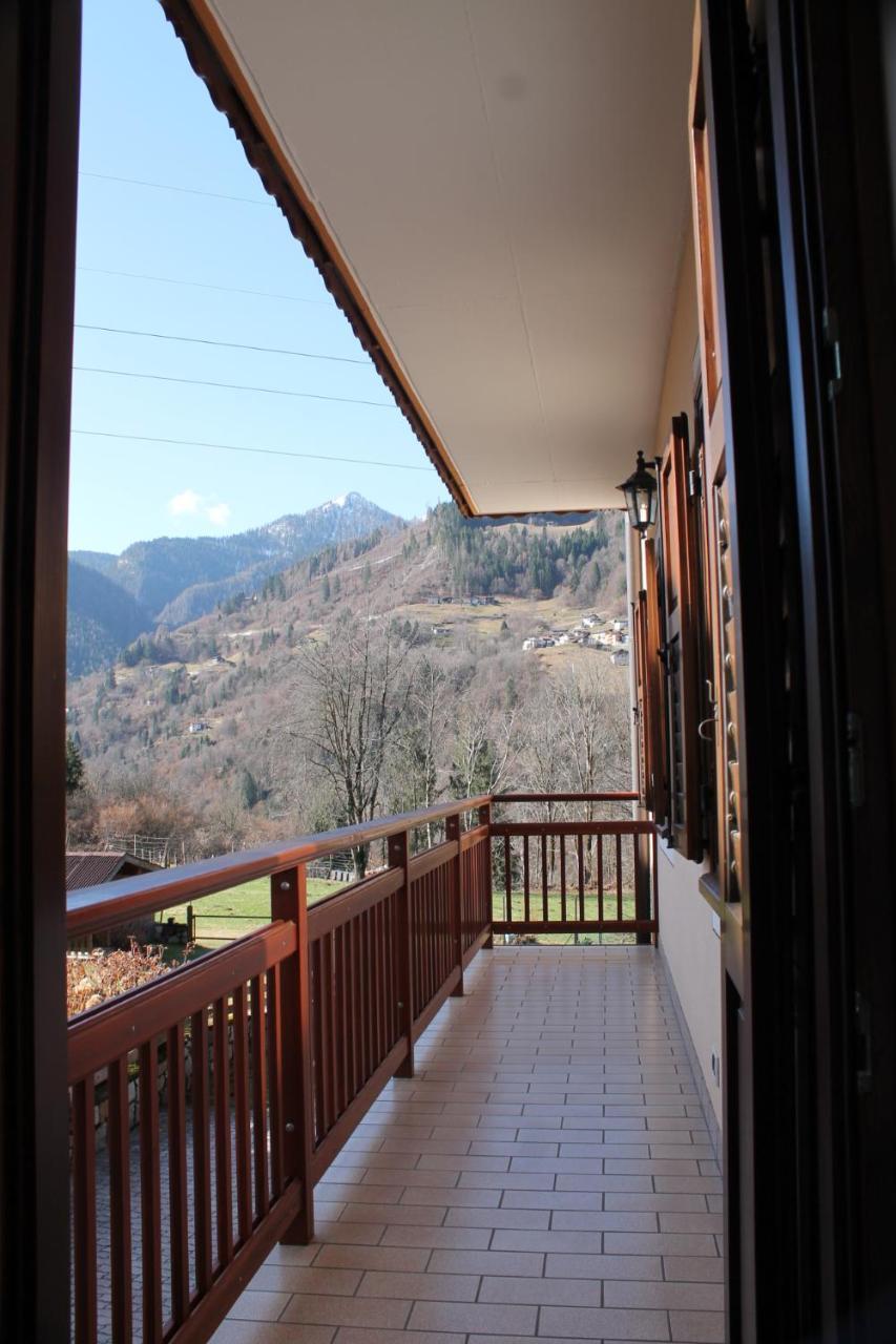 Apartment Relax Natura Canal San Bovo Eksteriør billede