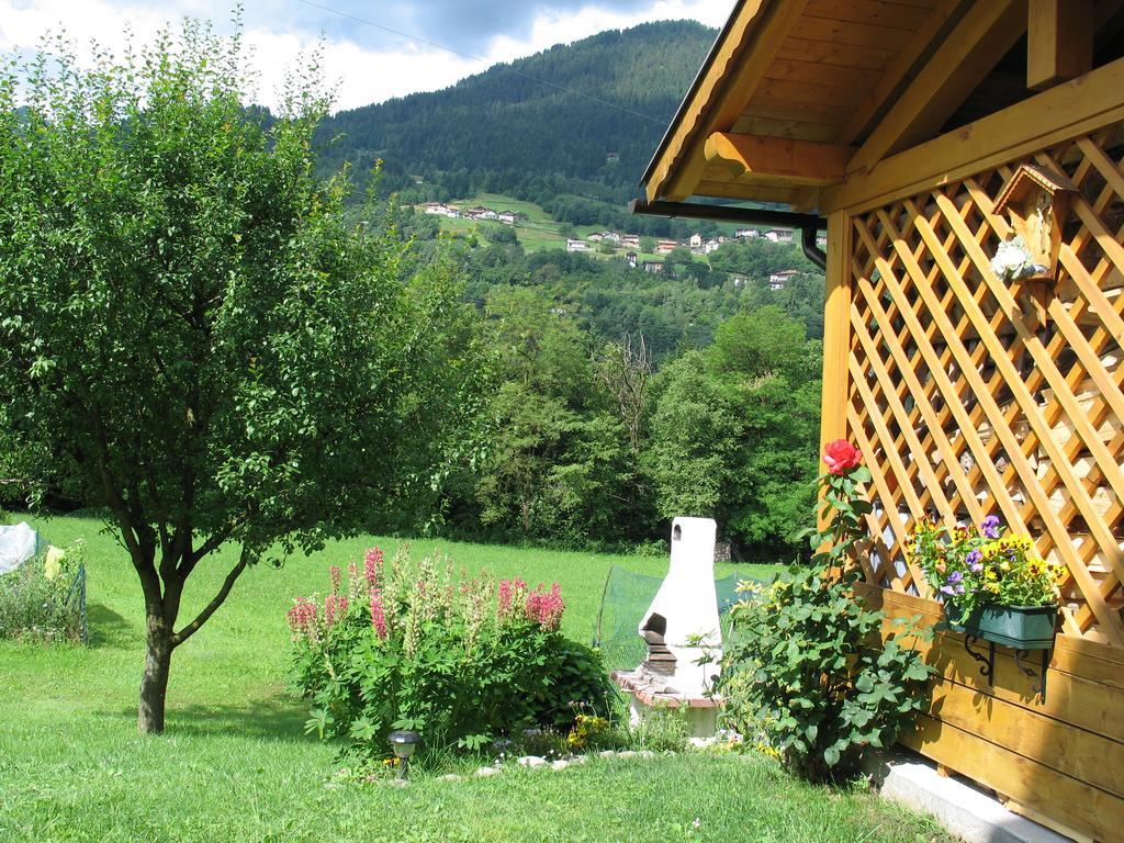 Apartment Relax Natura Canal San Bovo Eksteriør billede